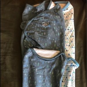 Adjustable Baby Wrap 2-Pack